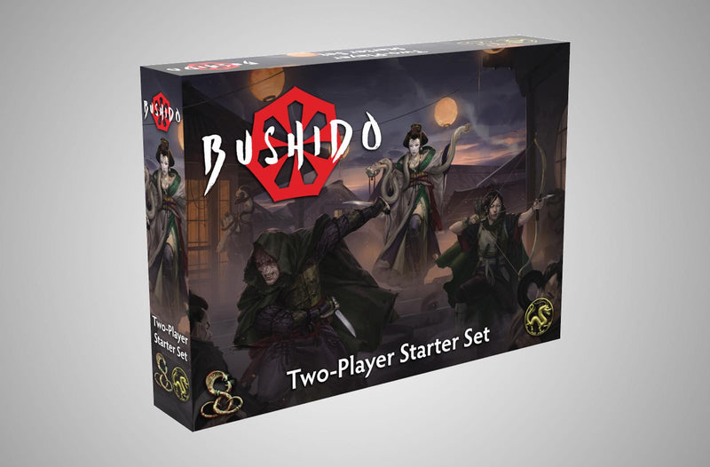 Bushido Two Player Starter Set By GCT Studios