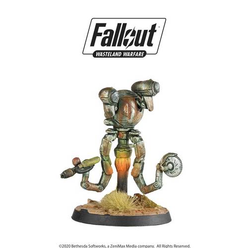 Fallout Wasteland Warfare Survivors Heroes Of Sanctuary Hills Miniature Figures Kit Codsworth