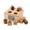 Natural Colored Shape Sorter Box By Wooden Story