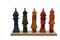 Rainbow Colored Wood Stacking Toy By Wooden Story