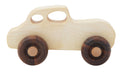 Retro Car Natural Colored Wood Toy Car By Wooden Story