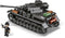 Company of Heroes 3 Panzer IV Ausf. G, 610 Piece Block Kit
