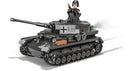 Company of Heroes 3 Panzer IV Ausf. G, 610 Piece Block Kit