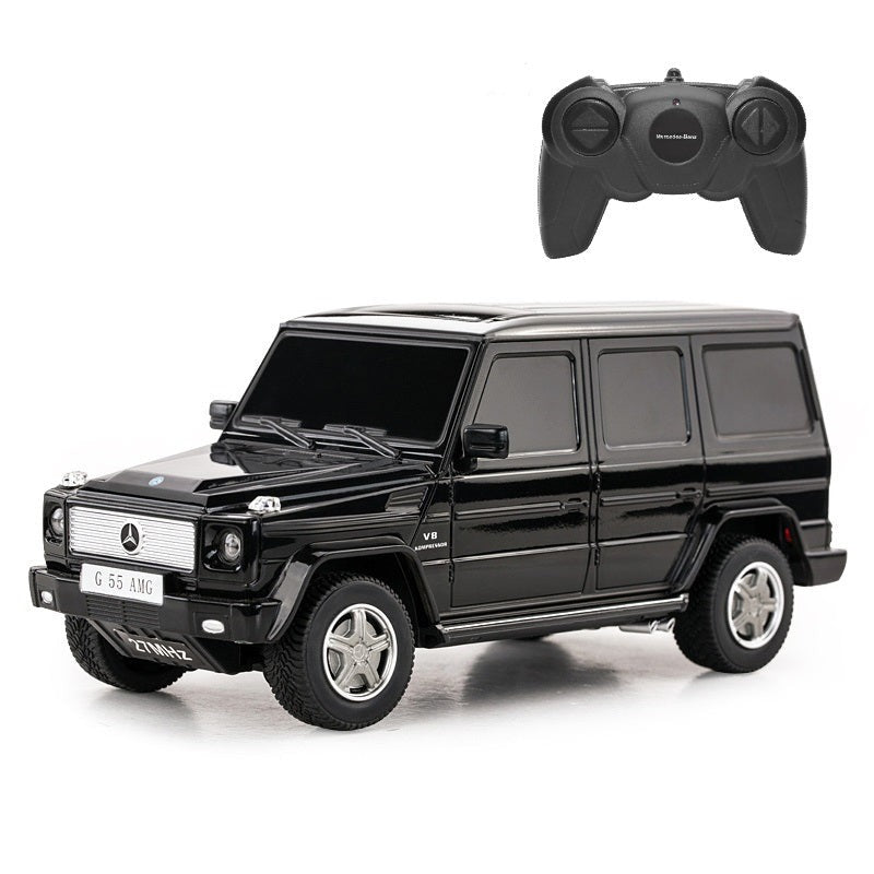 Mercedes-Benz G-Class G55 AMG (Black) 1:24 Scale Radio Controlled Model Car