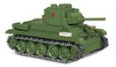 World Of Tanks T-34/76 Tank, 1:48 Scale 268 Piece Block Kit