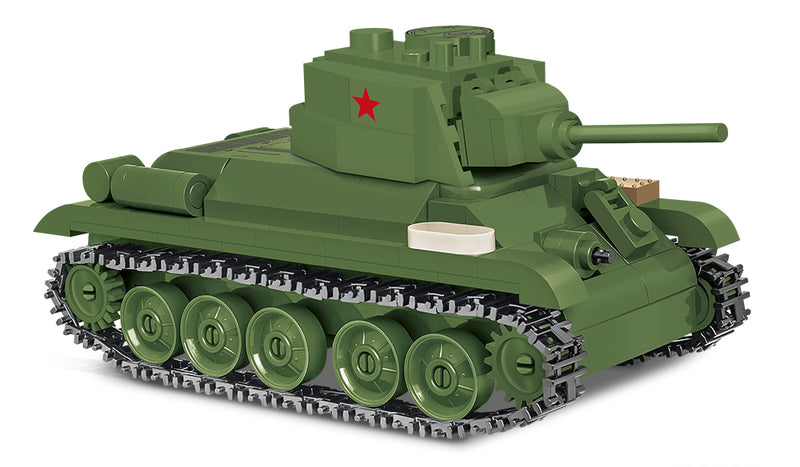 World Of Tanks T-34/76 Tank, 1:48 Scale 268 Piece Block Kit