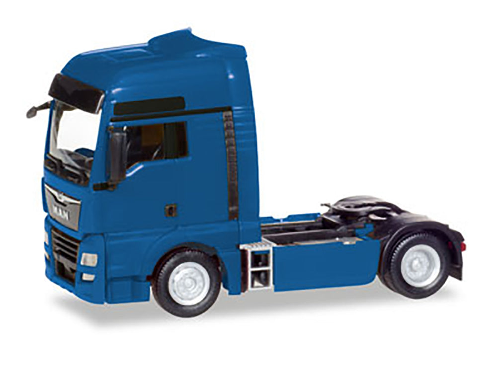 MAN TGX XXL Euro 6C Tractor (Blue), 1:87 (HO) Scale Model