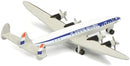 Lockheed L1049G Super Constellation KLM Royal Dutch Airlines, 1/600 Scale Diecast Model Right Rear View