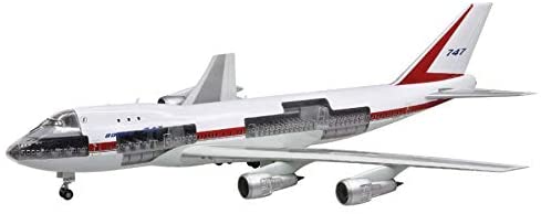 Boeing 747-100 Maiden Flight “City Of Everett” (Cutaway) 1/144 Scale Model Cutaway