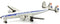 Lockheed L1049G Super Constellation KLM Royal Dutch Airlines, 1/600 Scale Diecast Model