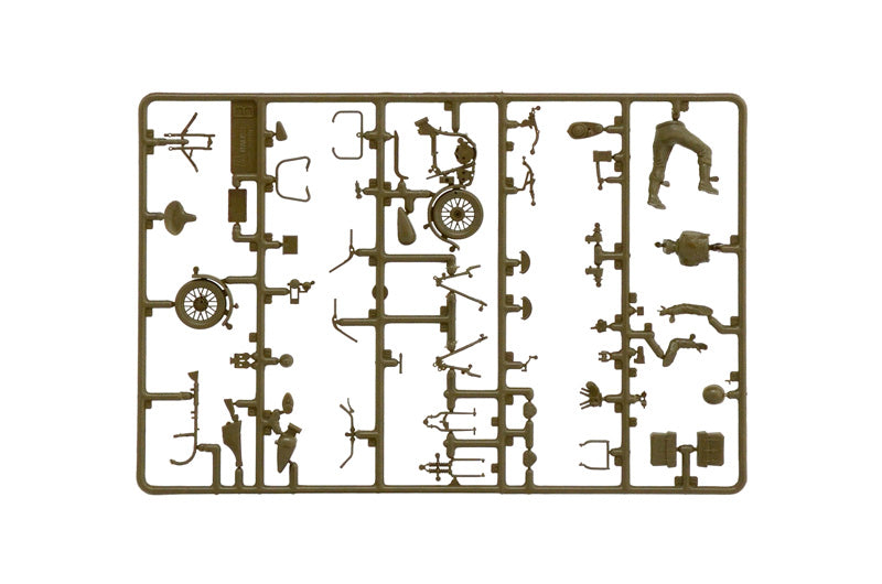 WW2 US Motorcycles 1/35 Scale Model Kit Frame