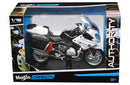 BMW R1200RT California Highway Patrol (Black / White) 1:18 Scale Diecast Motorcycle