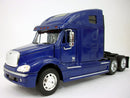 Freightliner Columbia Extended Cab Truck (Blue) 1:32 Scale Diecast Truck (No Retail Box)