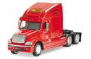 Freightliner Columbia Extend Cab Truck (Red) 1/32 Scale Diecast Model By Welly