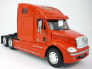 Freightliner Columbia Extended Cab Truck (Red) 1:32 Scale Diecast Truck By Welly (No Retail Box)