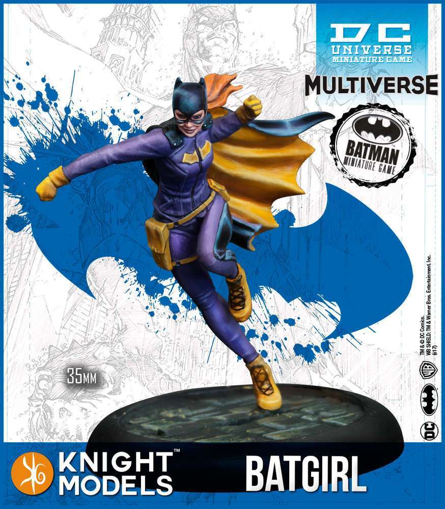 Batman Miniature Game, Batgirl Rebirth By Knight Models