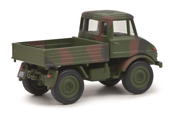 Unimog U406 Bundeswehr 1:87 Scale Diecast Model Right Side View