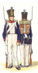 Napoleonic Wars French Fusiliers 1812