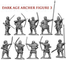 Dark Age Archers And Slingers, 28 mm Scale Model Plastic Figures Example 3