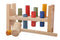 Rainbow Colored Wood Pound-A-Peg By Wooden Story