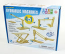 Hydraulic Machines 4 In 1 Wooden Kit