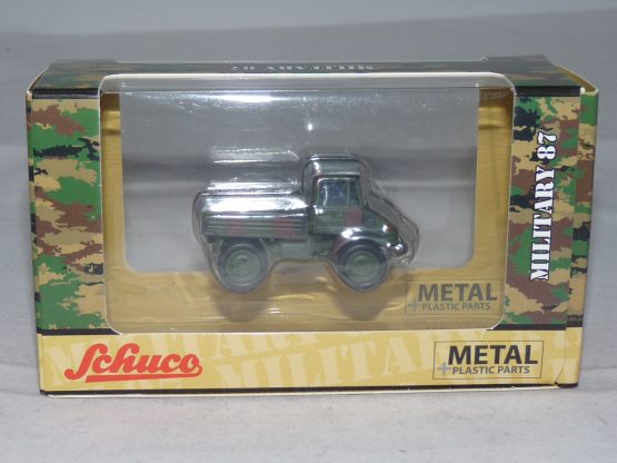 Unimog U406 Bundeswehr 1:87 Scale Diecast Model Packaging