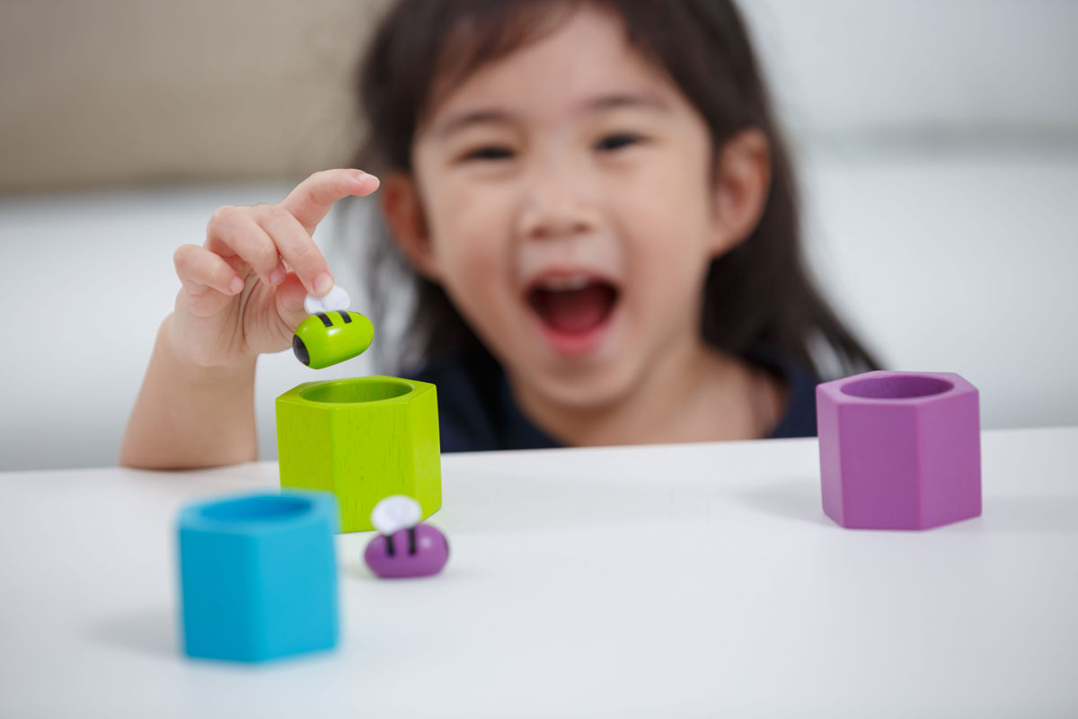 Beehives Wooden Pretend Play Set At Play