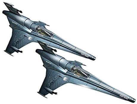 Battlestar Galactica Viper Mark VII (2 Pack) 1:72 Scale Model Kit