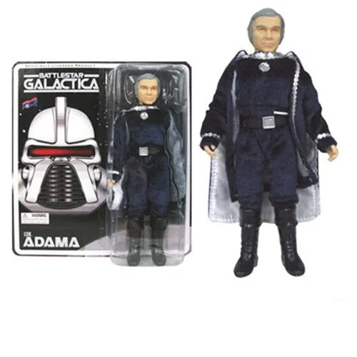 Battlestar Galactica Commander Adama 8” Action Figure