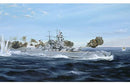Admiral Graf Spee Pocket Battleship 1939, 1:700 Scale Model Kit Art