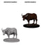 Deep Cuts Unpainted Miniatures: Oxen