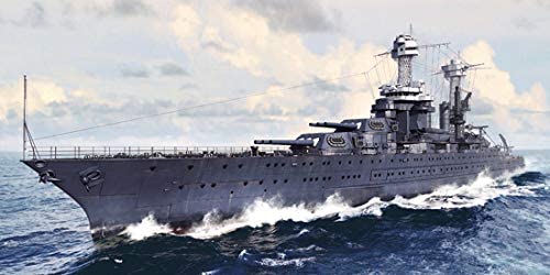 USS Tennessee BB-43 1941, 1:700 Scale Model Kit Box Art