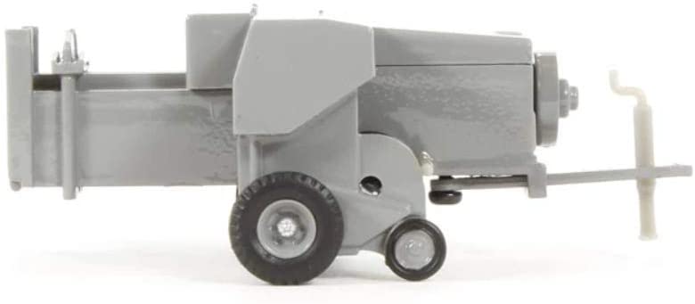 Farm Baler (Grey),1/76 (00) Scale Diecast Model Side View