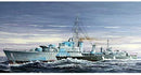 HMCS Huron (G24) Tribal Class Destroyer 1944, 1:700 Scale Model Kit Art