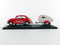 Volkswagen Beetle W/ Teardrop Trailer 1967 “Coca-Cola” 1:43 Scale Diecast Model Side View