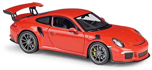Porsche 911 GT3 RS (Orange) 2016, 1:24 Scale Diecast Car