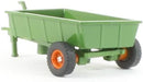 Farm Tailer (Green),1/76 Scale Diecast Model Left Rear View