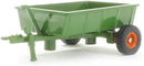 Farm Tailer (Green),1/76 Scale Diecast Model Left Front View