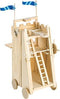 Medieval Siege Tower Wooden Kit