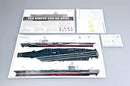 USS Nimitz Aircraft Carrier CVN-68 2005, 1:700 Scale Model Kit Paint Guide
