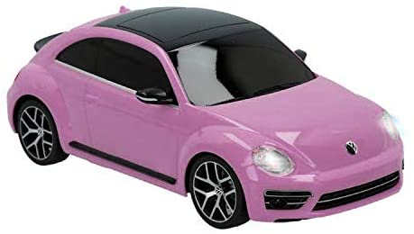 Volkswagen Beetle (Pink) 1:24 Scale Radio Controlled Model Car