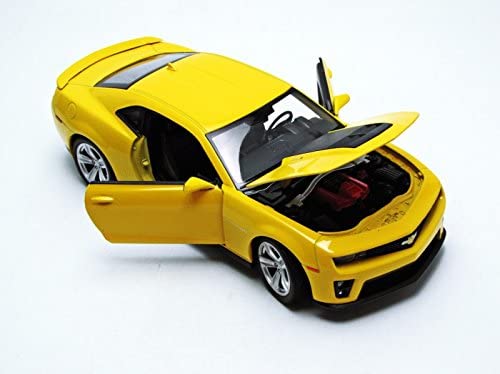 Chevrolet Camaro ZL1, 1:24-27 Scale Diecast Car Open Doors And Hood