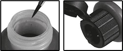 Metal Color  Acrylic Paint 32 ml Bottle By Acrylicos Vallejo Bottle Top