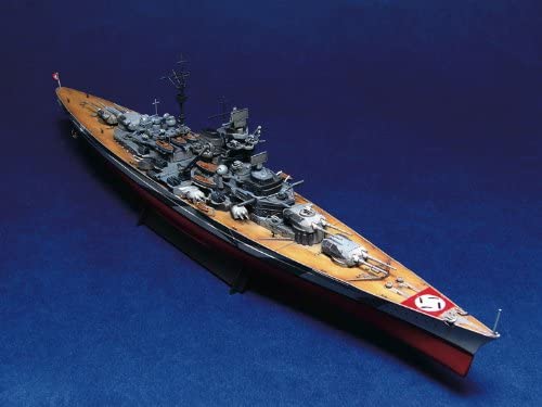 Tirpitz Battleship 1944, 1:700 Scale Model Kit By Trumpeter