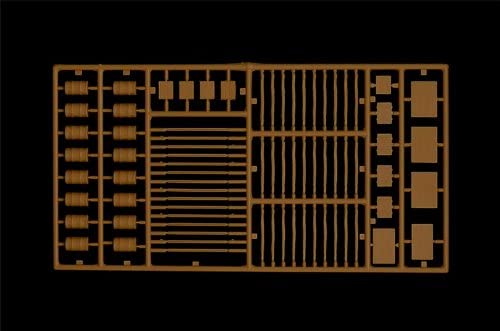 WWII Battlefield Accessory Set 1/72 Scale Sprue