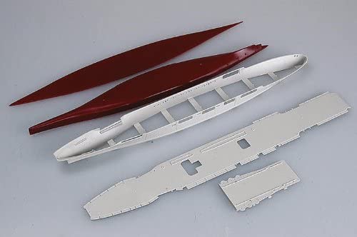 USS Saratoga Aircraft Carrier CV-3 1936, 1:700 Scale Model Kit Hull & Decks