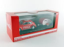 Volkswagen Beetle W/ Teardrop Trailer 1967 “Coca-Cola” 1:43 Scale Diecast Model In Box
