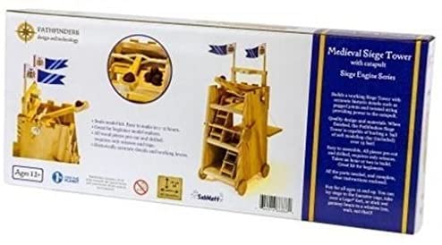 Medieval Siege Tower Wooden Kit