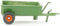 Farm Tailer (Green),1/76 Scale Diecast Model Right Side View