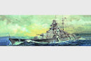 Bismarck Battleship 1941, 1:700 Scale Model Kit Box Art